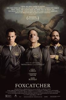 Movie poster of Foxcatcher