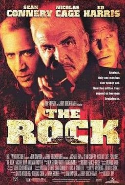 Movie poster of The Rock