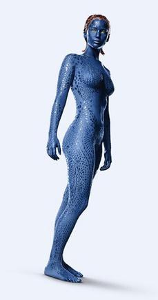 Jennifer Lawrence as Mystique