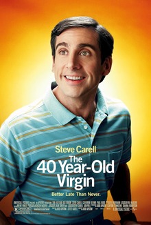 Movie poster of The 40-Year-Old Virgin