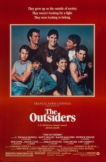 Movie poster of The Outsiders