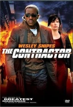 DVD cover of The Contractor