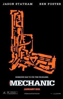 Movie poster of The Mechanic