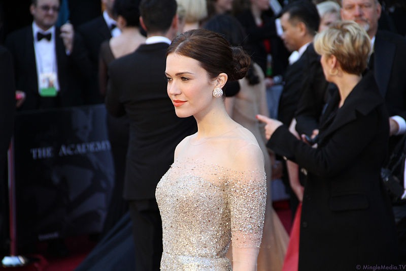 Mandy Moore at the 83rd Academy Awards Red Carpet