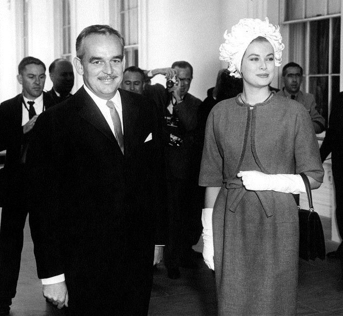 Princess Grace and Prince Rainier III