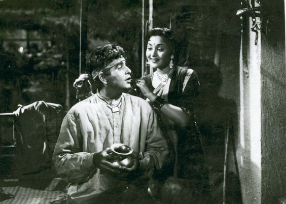 scene from Naya Daur