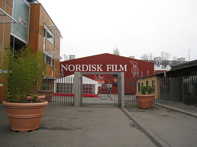 Main gate of Nordisk Film