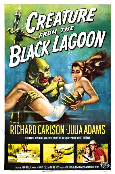 Creature From The Black Lagoon (1954)