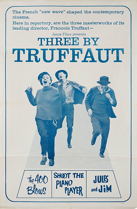 Three by Truffaut