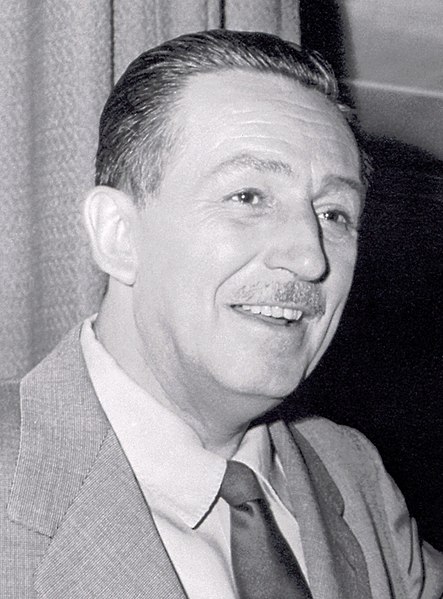 Walt disney portrait