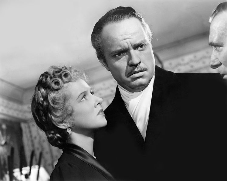 Promotional still for the 1941 film Citizen Kane