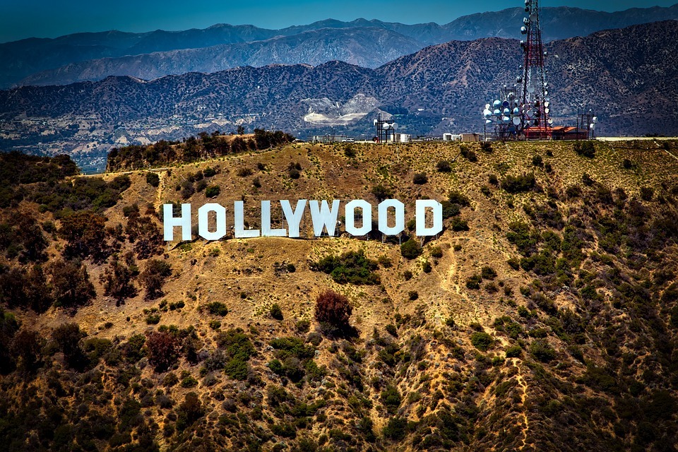 Hollywood-schriftzug, Los angeles