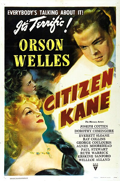 Citizen Kane poster