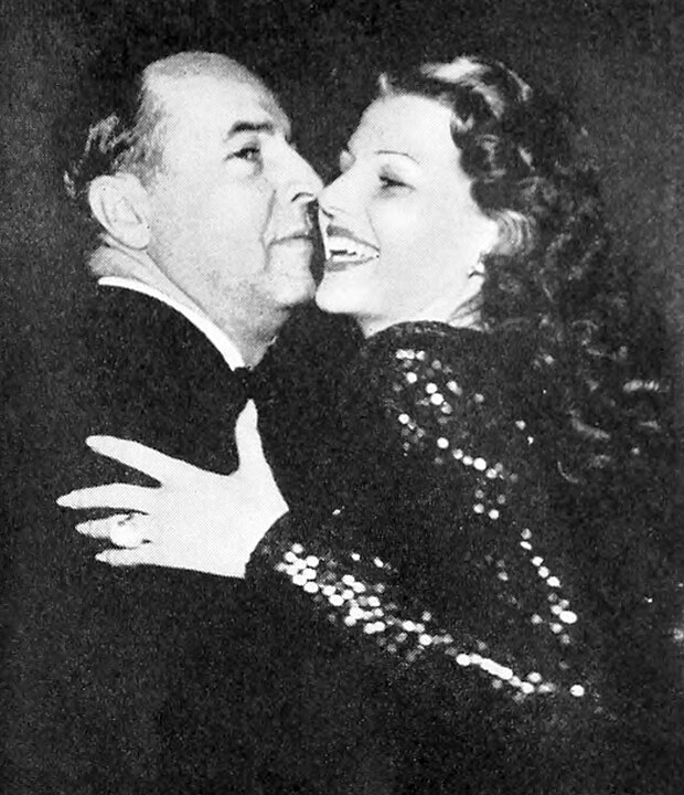 Edward Judson and Hayworth