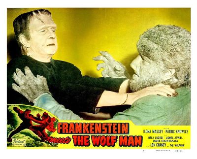 Frankenstein Meets the Wolf Man