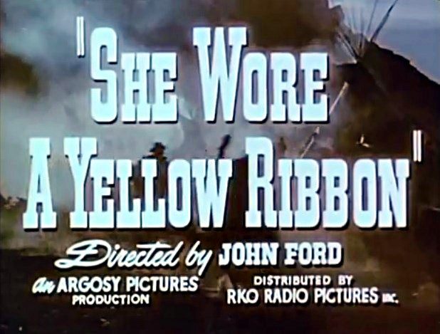 She Wore A Yellow Ribbon