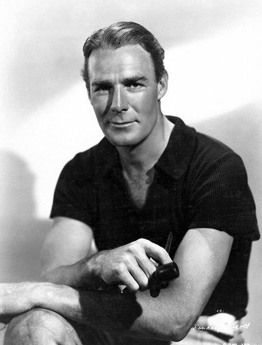 Randolph Scott's Prolific Career