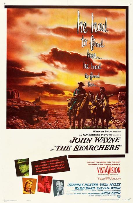 The Searchers' Complex Hero