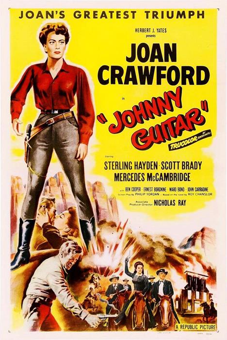 Johnny Guitar's Unique Style