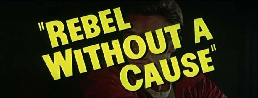 Rebel Without a Cause