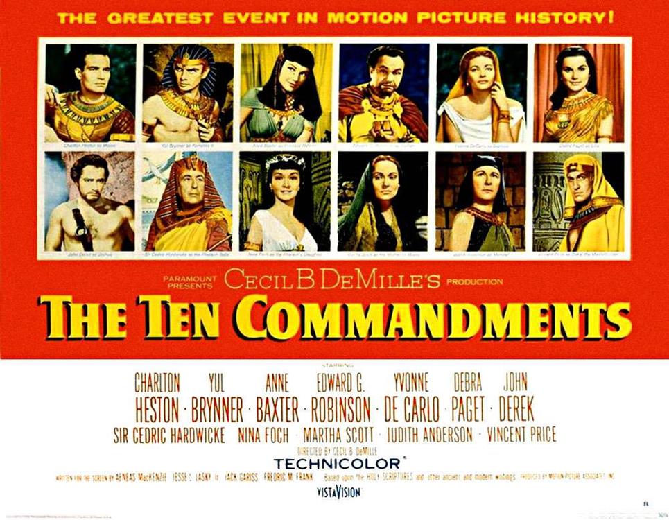 The Ten Commandments