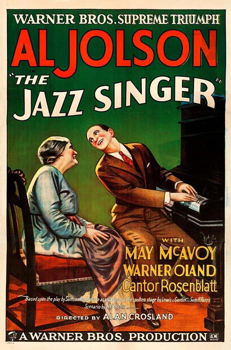 The Jazz Singer (Transition to Narrative Film)