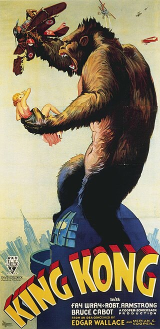 poster for King Kong