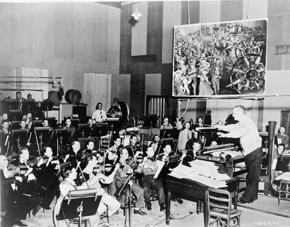 Orchestra for The Wizard of Oz