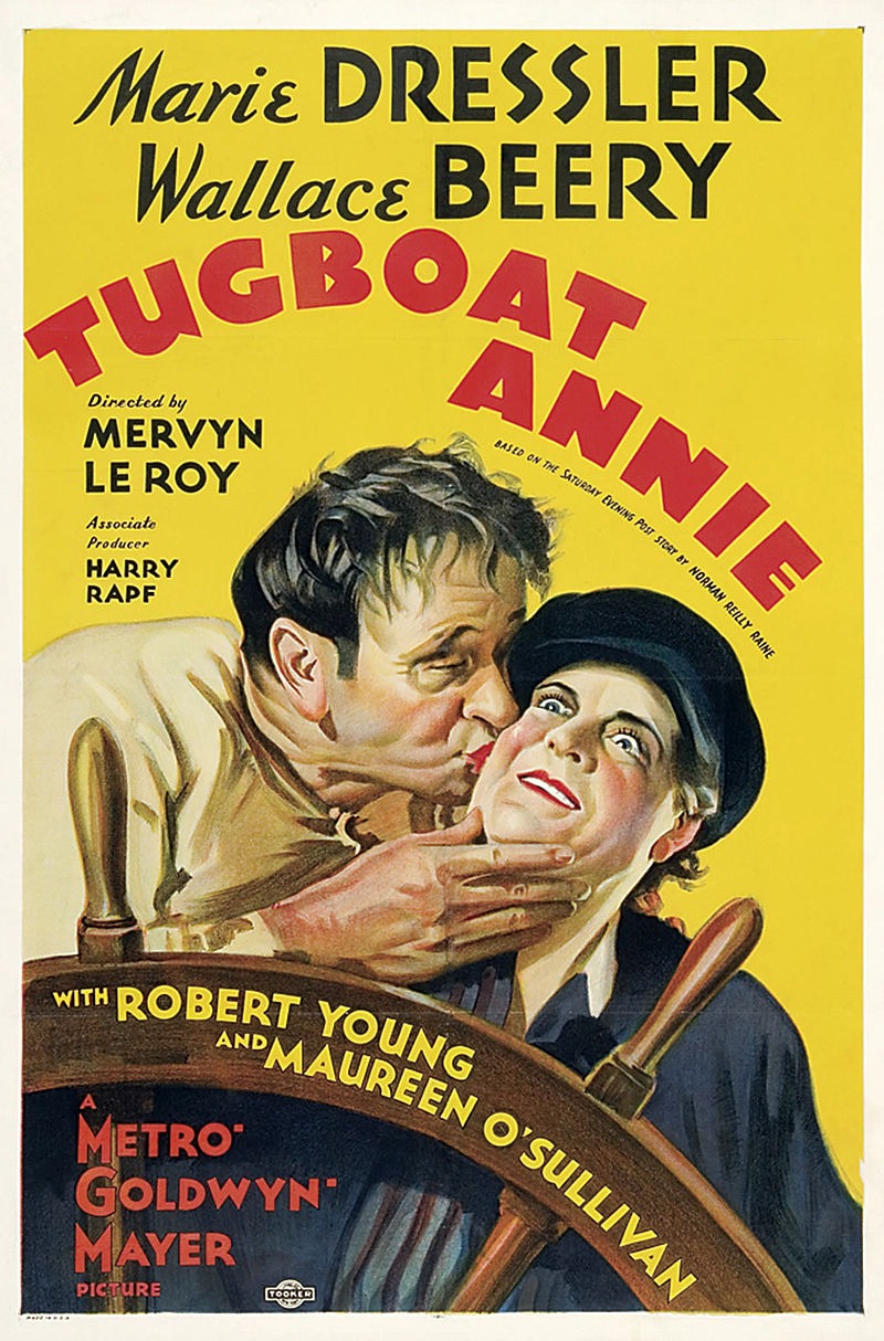 poster for Tugboat Annie
