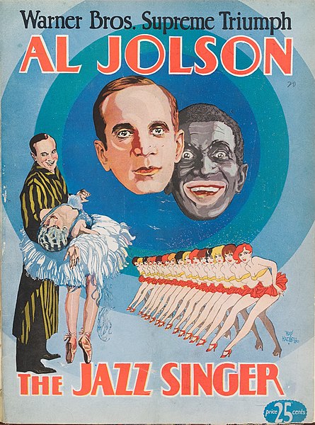 Al Jolson in The Jazz Singer