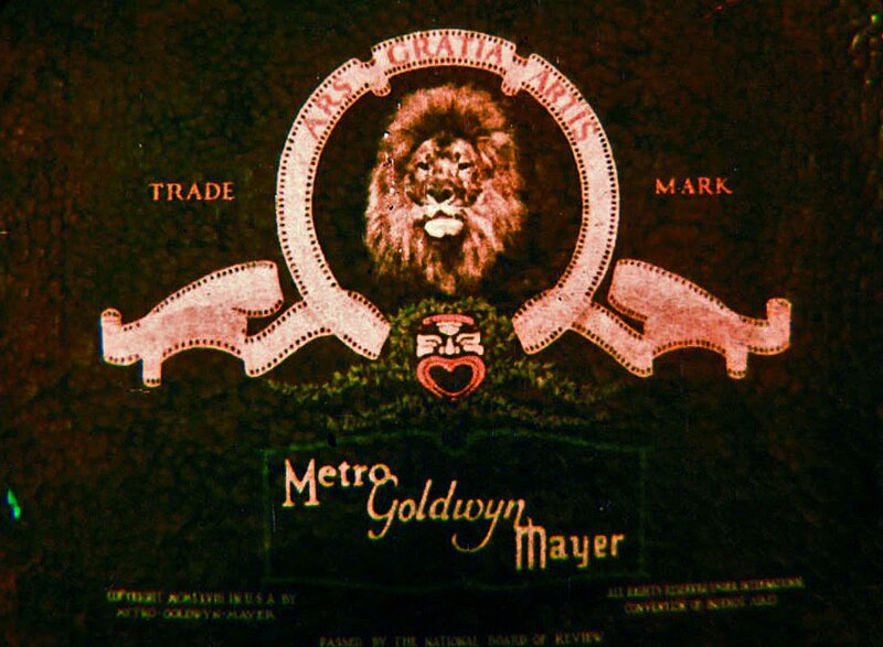 Metro Goldwyn Mayer logo
