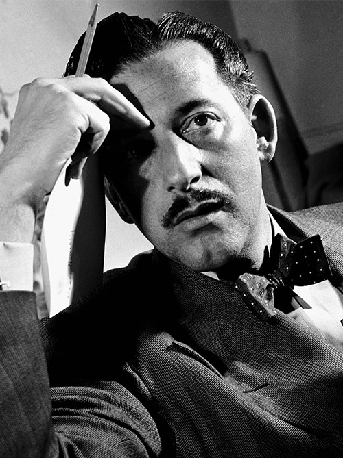 Fashion designer Adrian