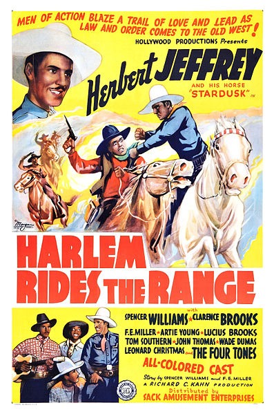 Harlem Rides the Range poster