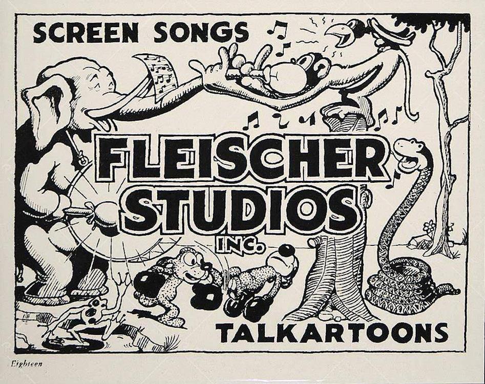 Fleischer Studios' Contributions