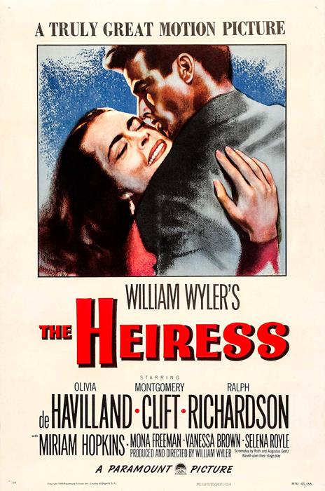 The Heiress (Legacy in Modern Cinema)