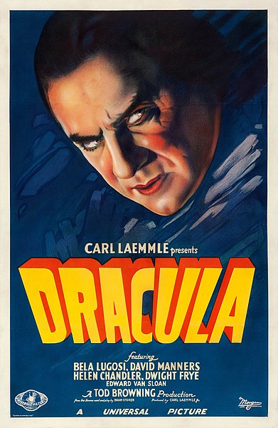 Dracula film poster