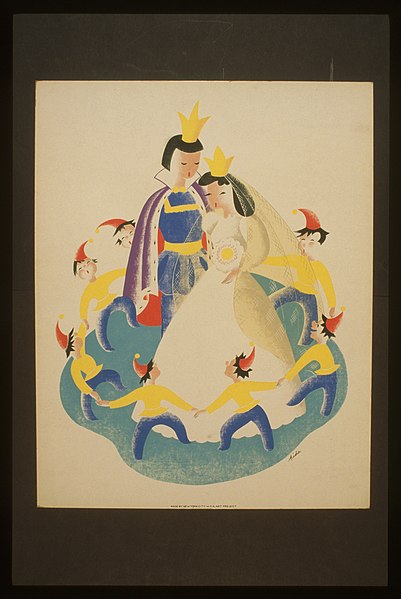 Snow White and the seven dwarfs