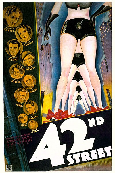 42nd Street poster