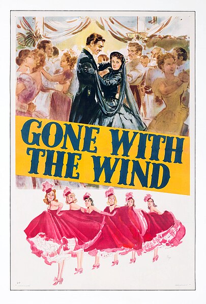 Gone With the Wind Poster