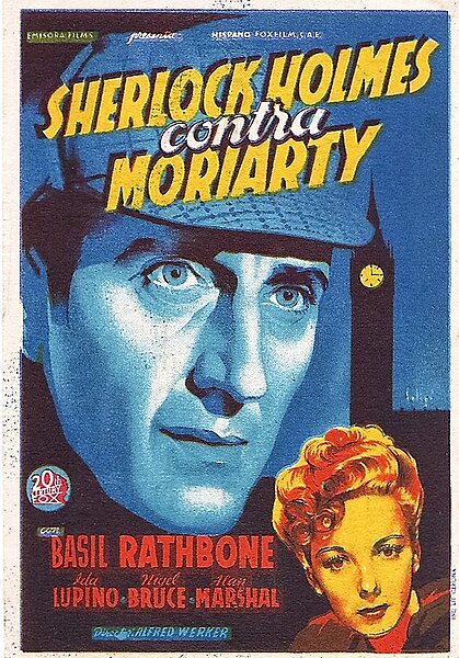 Sherlock Holmes contra Moriarty