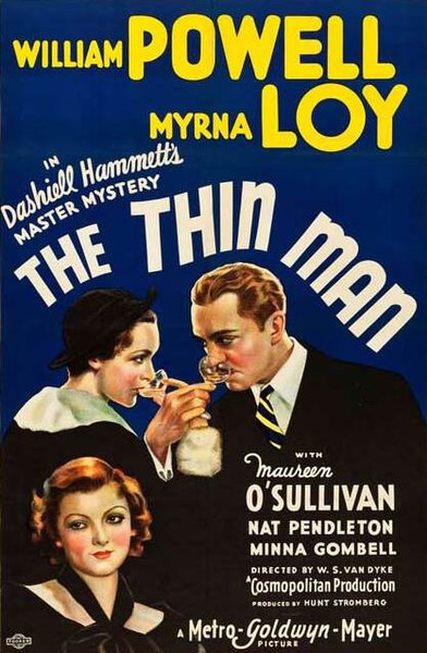 The Thin Man 1934 Poster
