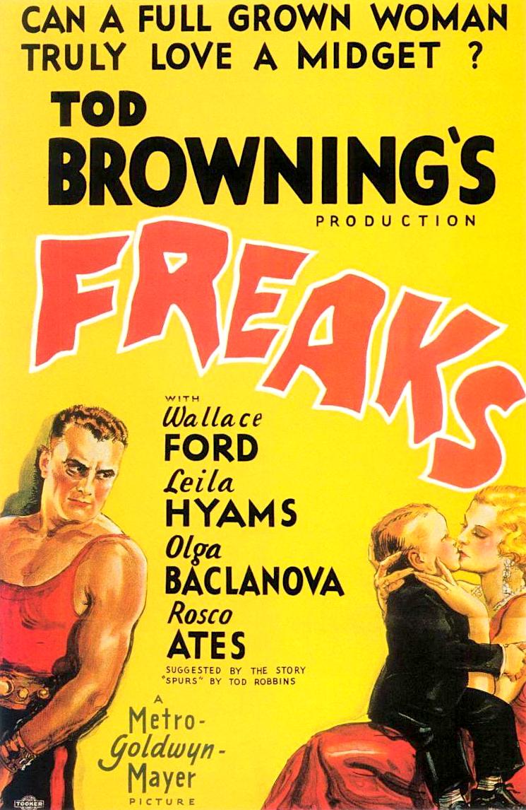Original one-sheet poster Freaks