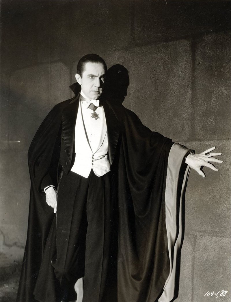 Count Dracula in Film