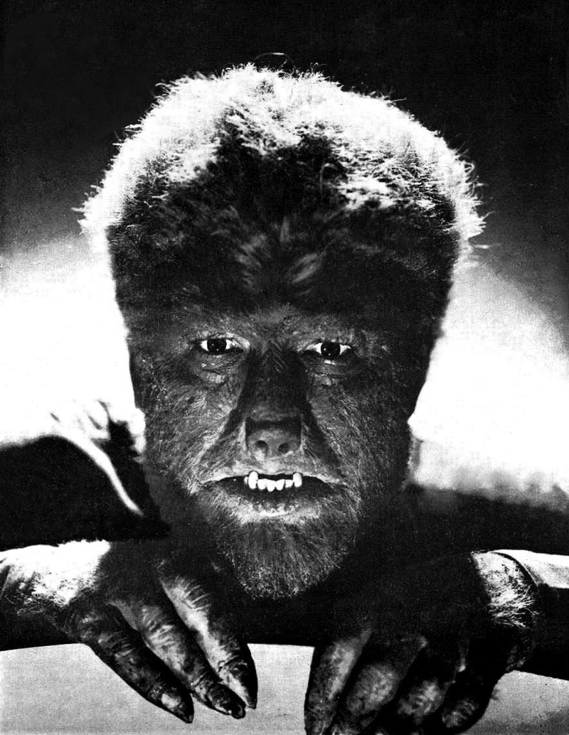 Lawrence "Larry" Talbot a.k.a. "The Wolf Man," The Wolf Man