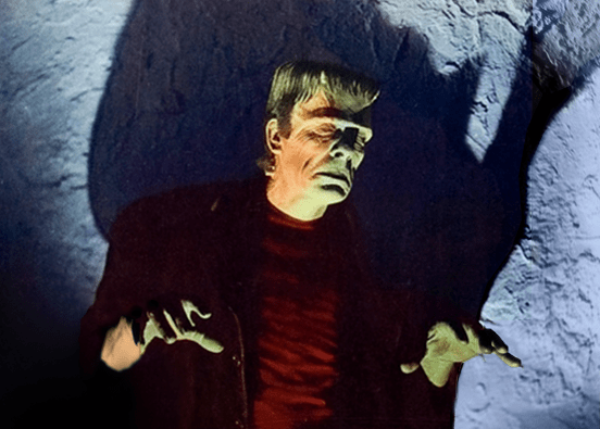 The Creature from the Frankenstein Series