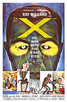 With X: The Man with the X-Ray Eyes