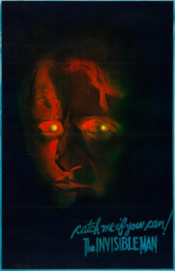 Pre-release "teaser" poster by Karoly Grosz