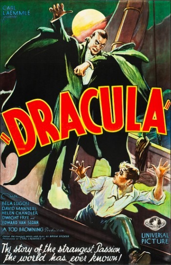 Style F" theatrical release poster