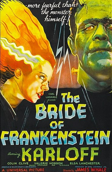 The Bride of Frankenstein
