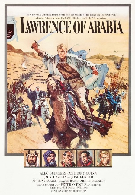 Epic Storytelling in Lawrence of Arabia's Desert Moments
